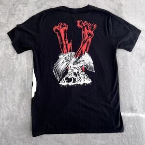 Kodak Black Vlone Vulture Rap Black Large T-Shirt Streetwear